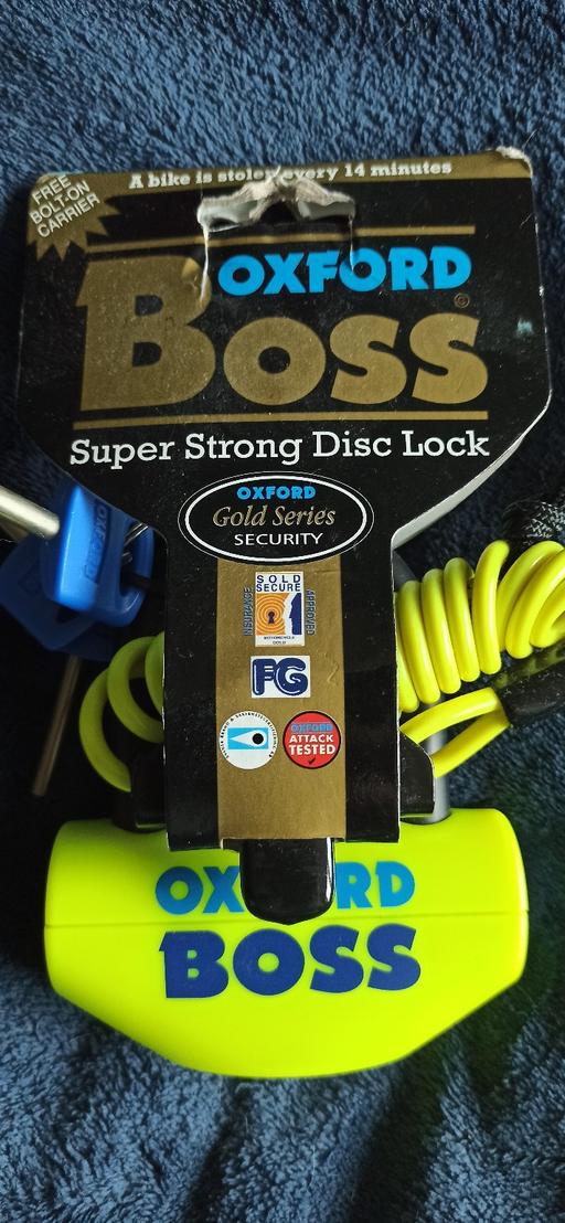 Vehicles Surrey Runnymede - Photos for Oxford Boss super strong disc lock