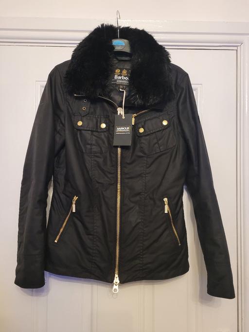 Buy & Sell West Yorkshire Bradford - Photos for New barbour ballig wax ladies coat size 10