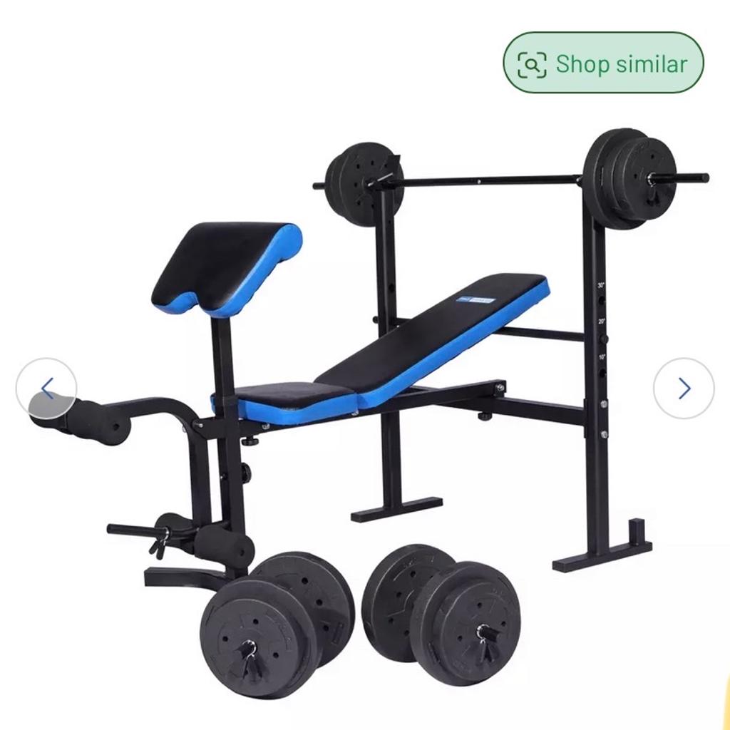 pro-fitness-folding-work-out-bench-in-wv14-wolverhampton-for-130-00