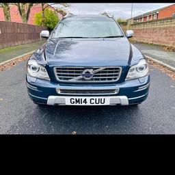 Volvo XC90 2014 full Volvo service History 96000 just got a service last week buy Volvo reason for selling looking for xc70 Volvo. xc60. Volvo what do part exchange
