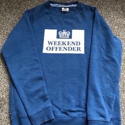 Mens sweatshirt used only a couple of time very trendy