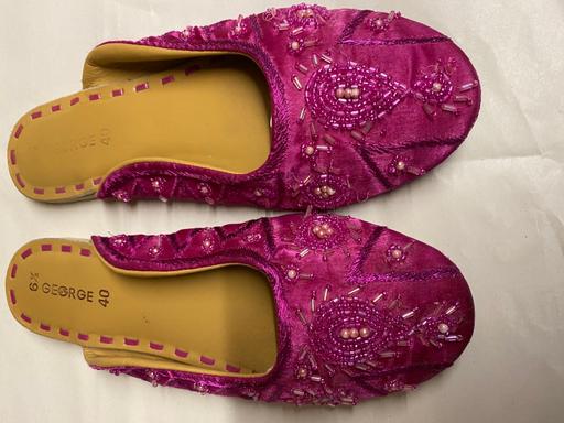 Buy & Sell West Midlands Walsall - Photos for Pink slip on shoes - size 6 - only £2