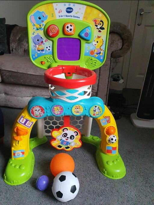 Buy & Sell Blackburn Blackburn with Darwen - Photos for vtech 3 in 1 sports centre