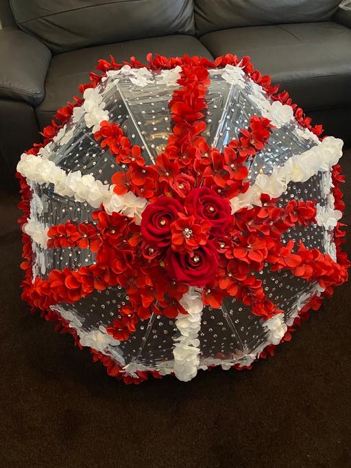 Buy & Sell Woodhouse Leeds - Photos for Floral Umbrella for bridal entry