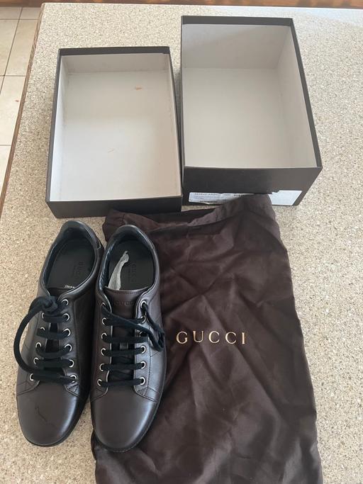 Buy & Sell Newry, Mourne and Down Newcastle - Newry, Mourne and Down - Photos for Worn Once Authentic Gucci Trainers Size 5.5UK