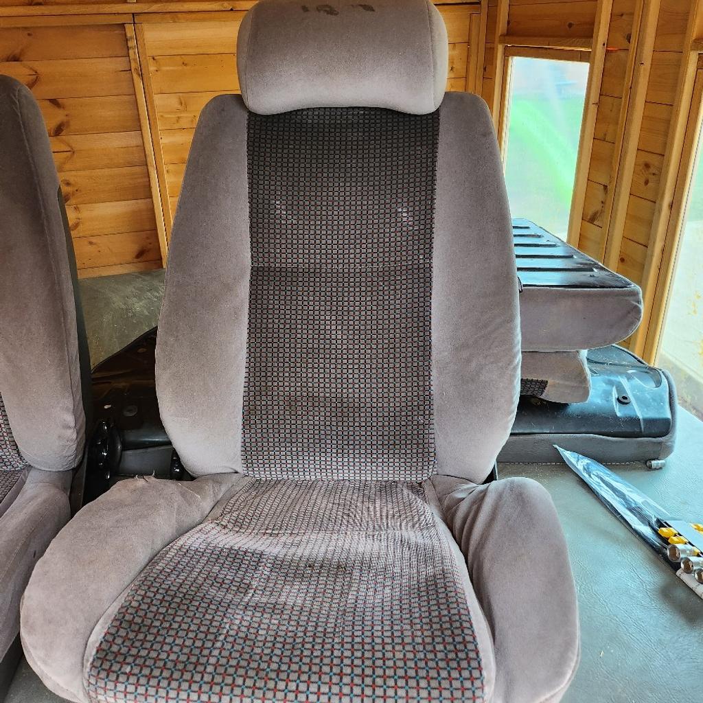 Ford Escort Xr3i seats in SO31 Eastleigh for £300.00 for sale Shpock