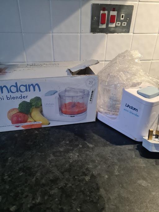 Buy & Sell Merseyside Liverpool - Photos for lindam mini blender