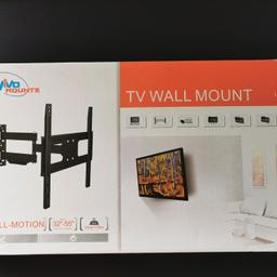 #springcleaning

Brand new and unopened Vivo Mounts TV Wall Mount Adjustable Tilt For 32" to 55" inch with fittings. It holds up to 110lbs.

The tilt function makes it easy to find the perfect viewing angle to avoid glare and avoid neck strain.

Suitable for use on wood stud and solid walls. Supplied with full, easy to follow assembly and installation instructions.

Easy on wall screen levelling system.

Collection only from W12 area.

Thanks.