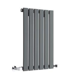 Milano Alpha - Anthracite Horizontal Single Slim Panel Designer Radiator 635mm x 420mm
RRP: £95.00

Originally bought new from best heating but never actually ended up replacing.

 note valves not included and local collection only.