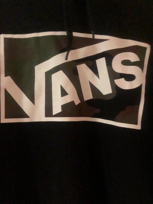 Buy & Sell Greater Manchester Wigan - Photos for Vans hooded jumper