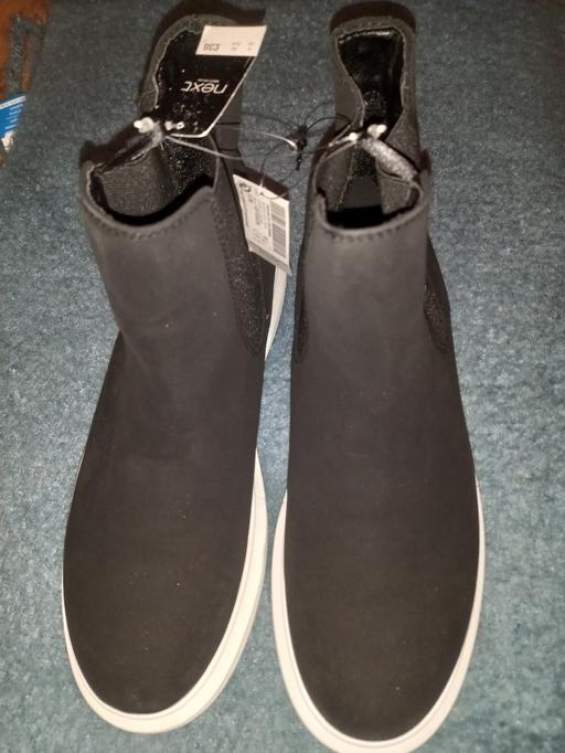 Buy & Sell South East London Old Kent Road - South East London - Photos for New NEXT Canvas Ankle Boots
