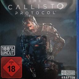 verkaufe das PS5 spiel The Callisto Protocol Day One Edition. 
Einmal durchgespielt also wie Neu. 
Da es sich um einen privaten Verkauf handelt gebe ich keinerlei Garantie noch Umtauschrecht. 
Versand gegen Aufpreis möglich 
versichert  paket 6.50 €
briefpost.   3.00 €