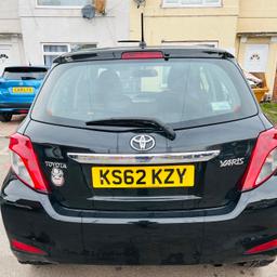 Hi I'm selling my Toyota Yaris 2013.
1.3 engine
Sat Nav
Reverse camera
MOT till-22 Jan 2024
Milage:112k
Milage will slightly go up because I'm still using.
Hpi clear
No issue at all.
•Its my personal car the Reason is selling due to buy taxi.
•Test drive most welcome.
•Serious buyer only No time waster please or No silly offer.**