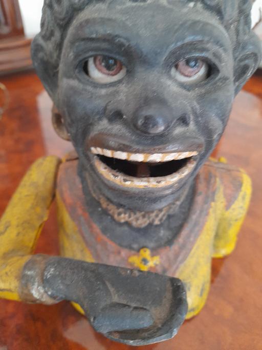 Buy & Sell Staffordshire South Staffordshire - Photos for old money box...dinah