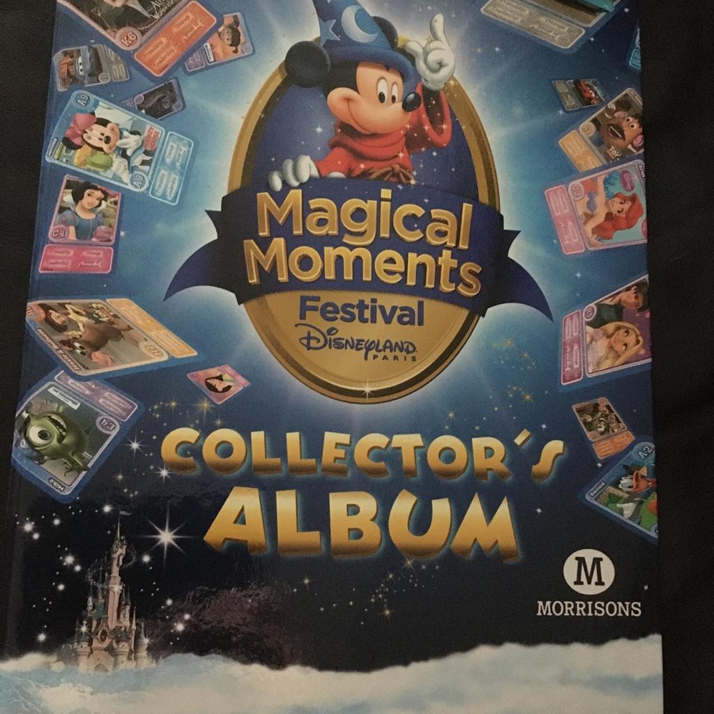 Full set of Disney collector cards offers in DY8 Dudley for £123.00 for