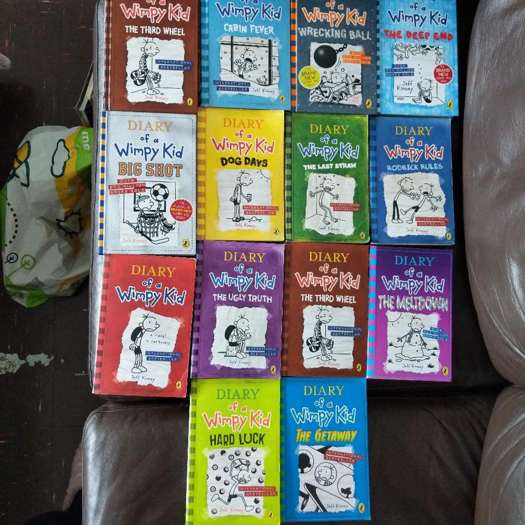 diary of a wimpy kid series in B37 Metropolitan Borough of Solihull für
