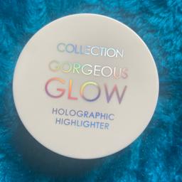Collection gorgeous glow holographic highlighter 
Loose powder
Brand new
3 available 
£1 each