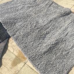 Large shag pile rug. Paid £80 new. Needs a clean collection only due to weight
