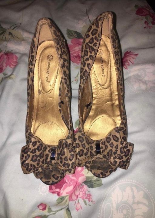 Buy & Sell Merseyside Sefton - Photos for Ladies Size 6 Leopard Print Heels