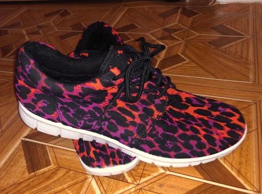 Buy & Sell Merseyside Sefton - Photos for Ladies size 6 Trainers Leopard print 