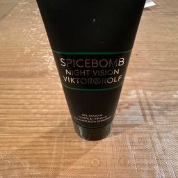 Viktor & Rolf Spicebomb Night Vision All-Over Body Shampoo 50ml. Brand new.