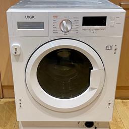 Used but in great condition, Logic Washer Dryer Model LI8W6D17.
Washing capacity 8.0Kg
Drying capacity 6.0Kg
Reason for sale is recent upgrade.