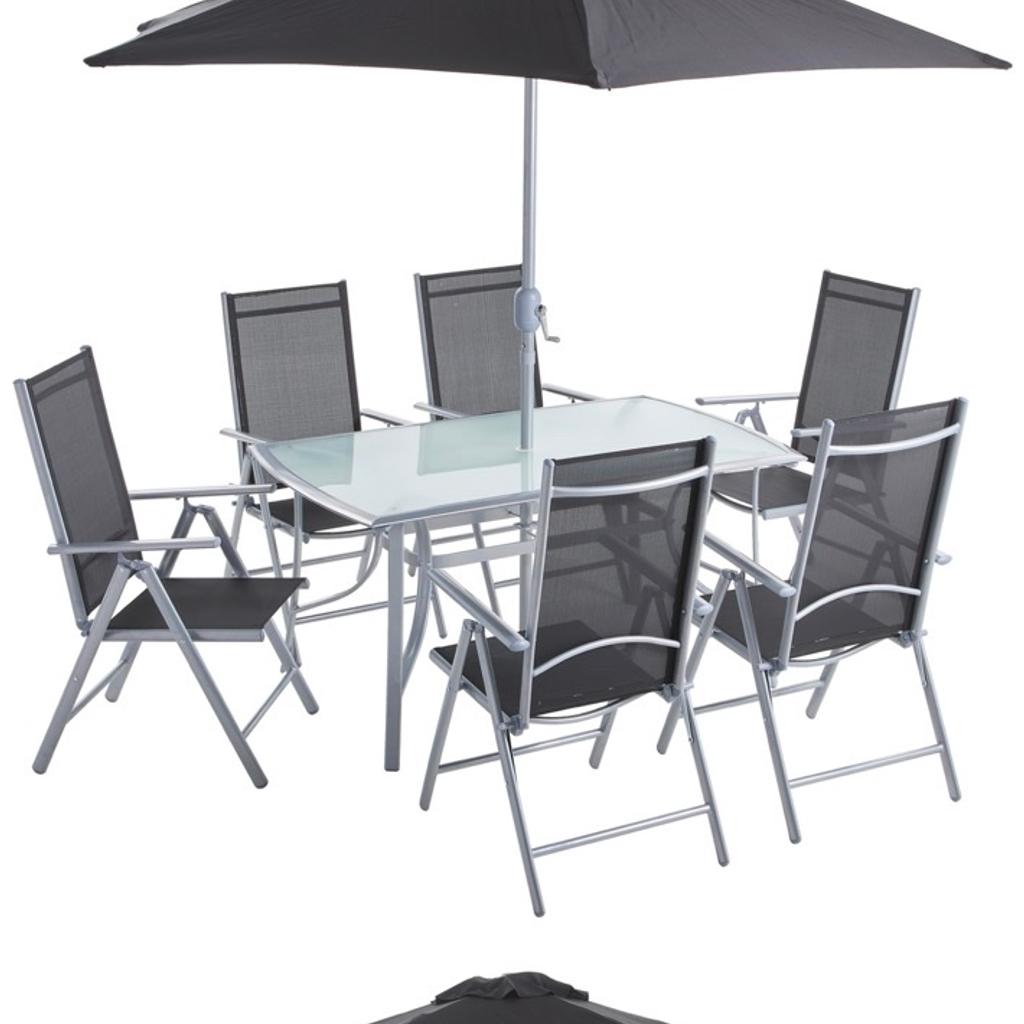 GartenTisch mit Sonnenschirm in 4052 Ansfelden für 70,00 € zum Verkauf