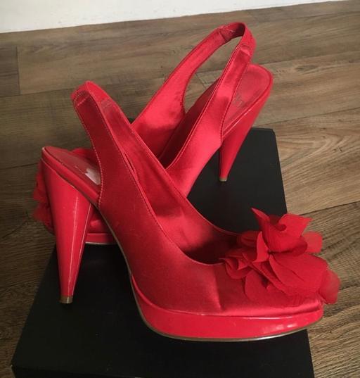 Buy & Sell Merseyside Sefton - Photos for Ladies Size 6 Faith Red High Heel shoes