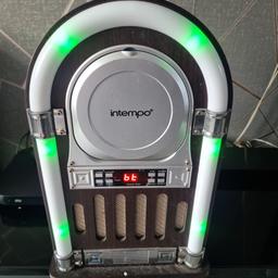 intempo jukebox box Bluetooth brought for summer house but don't use
