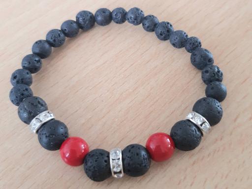 Buy & Sell Merseyside Saint Helens - Photos for lava rock and gemstone bracelet