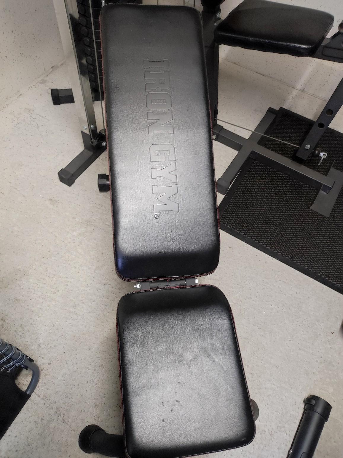 Body-Solid GFI-71 Kombibank - Trainingsbank Multifunktion