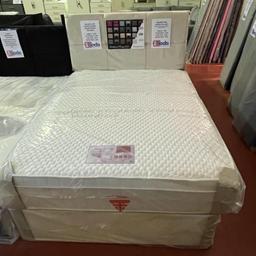 ORLANDO 1000 POCKET SPRUNG PILLOW TOP MATTRESS WITH DIVAN BASE 2 DRAWERS AND HEADBOARD DEAL SINGLE £350.00

ORLANDO 1000 POCKET SPRUNG PILLOW TOP MATTRESS WITH DIVAN BASE 2 DRAWERS AND HEADBOARD DEAL 4 FOOT £450.00

ORLANDO 1000 POCKET SPRUNG PILLOW TOP MATTRESS WITH DIVAN BASE 2 DRAWERS AND HEADBOARD DEAL DOUBLE £450.00

ORLANDO 1000 POCKET SPRUNG PILLOW TOP MATTRESS WITH DIVAN BASE 2 DRAWERS AND HEADBOARD DEAL KING SIZE £500.00

ORLANDO 1000 POCKET SPRUNG PILLOW TOP MATTRESS WITH DIVAN BASE 2 DRAWERS AND HEADBOARD DEAL SUPER KING £650.00

B&W BEDS 

Unit 1-2 Parkgate court 
The gateway industrial estate
Parkgate 
Rotherham
S62 6JL 
01709 208200
Website - bwbeds.co.uk 
Facebook - Bargainsdelivered Woodmanfurniture

Free delivery to anywhere in South Yorkshire Chesterfield and Worksop on orders over £100

Same day delivery available on stock items when ordered before 1pm (excludes sundays)

Shop opening hours - Monday - Friday 10-6PM  Saturday 10-5PM Sunday 11-3pm