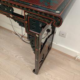 lovely very good condition Chinese console table