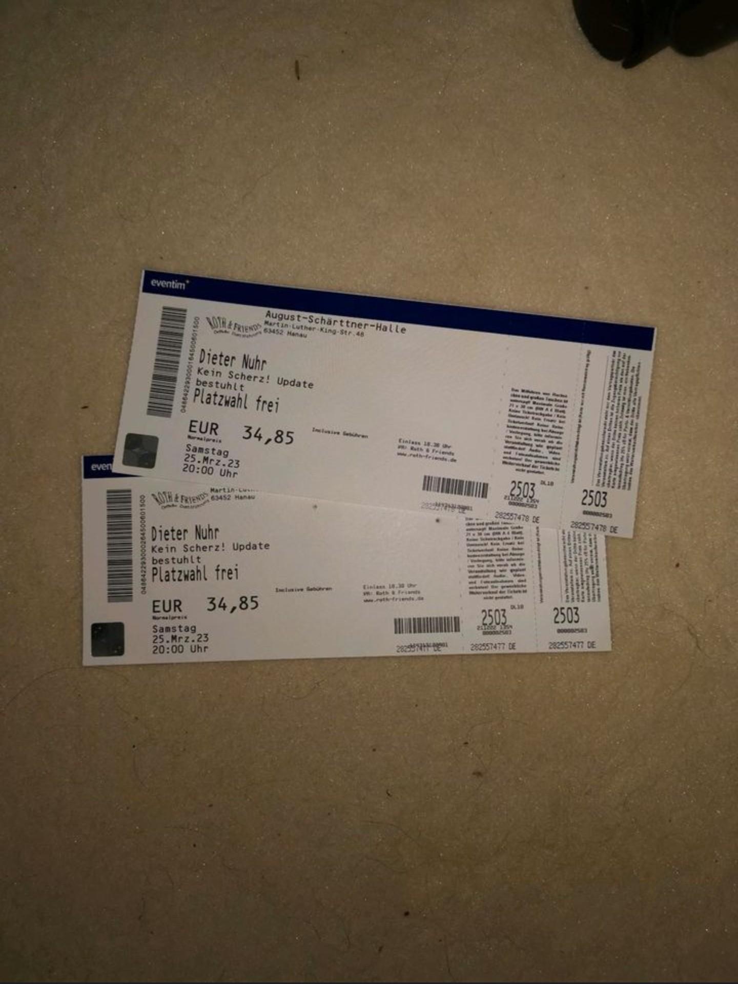 Dieter Nuhr Karten Hanau in 63456 Hanau für € 70,00 zum Verkauf | Shpock AT