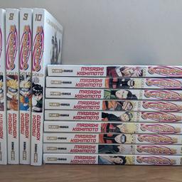Manga Naruto versione Gold in buone condizioni.
Numeri dal 6 al 10, e dal 30 al 38.