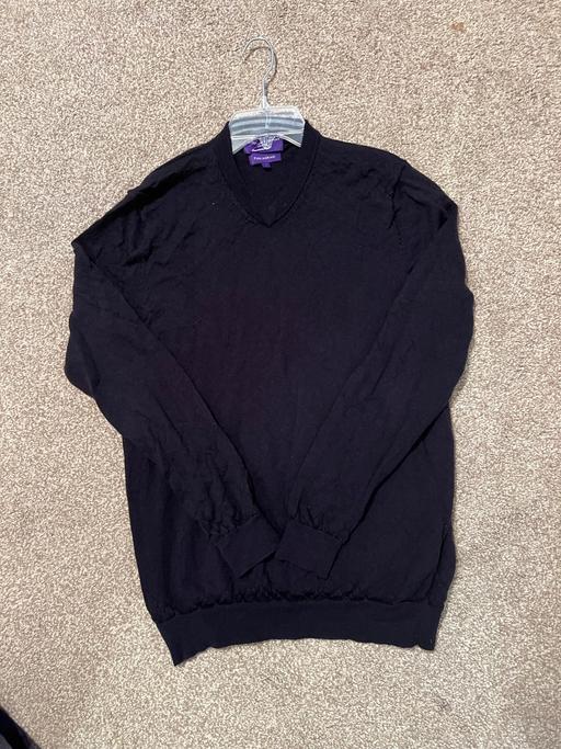 Buy & Sell South West London West Brompton - South West London - Photos for Savile Row Company Pure Merino Wool Jumper