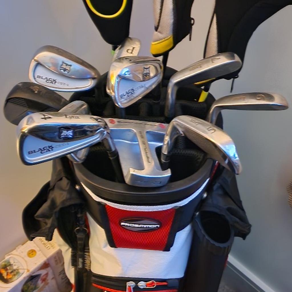 lynx black cat golf set in ST4Trent for £150.00 for sale Shpock