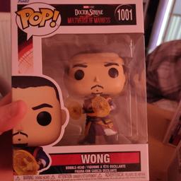 funko pop
Wong doctor strange