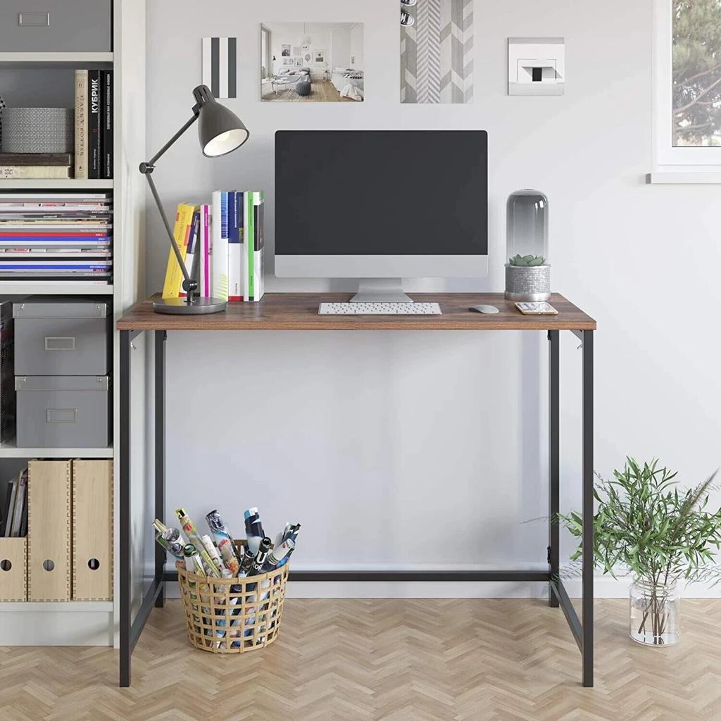 🧿Type Computer Desk
🧿Shape Rectangle
🧿Product Type Desks
🧿Item Height 75 cm
🧿Features Folding
🧿Material Metal and wood
🧿Item Length 98 cm
🧿Room Any Room, Basement, Bathroom, Bedroom, Dining Room, Foyer, Guestroom, Hallway, Home Office/Study
🧿Item Width 47.5 cm