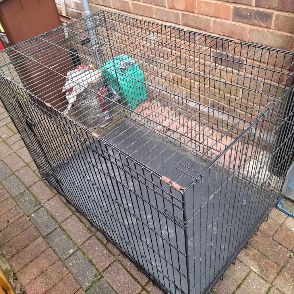 LARGE DOG CAGE in WV14 Wolverhampton für 25,00 £ zum Verkauf Shpock DE