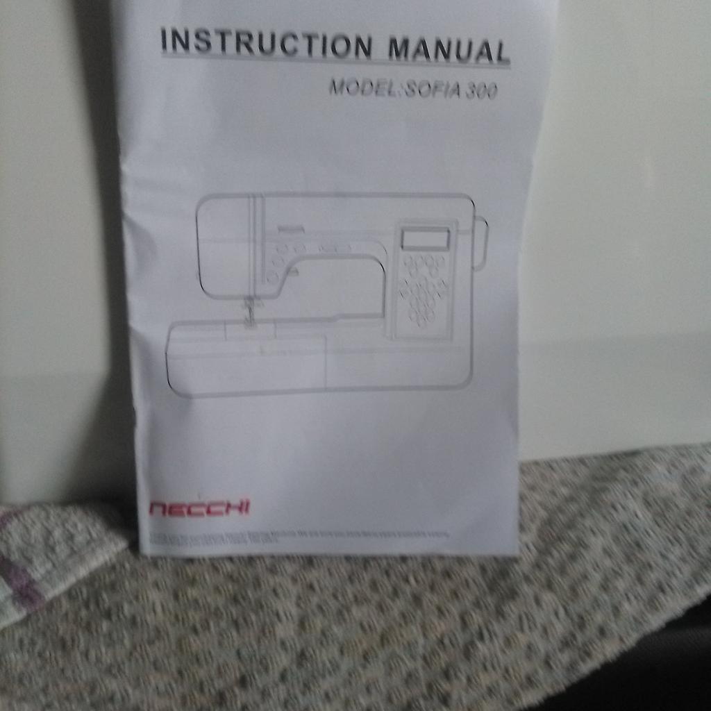 Necchi Sofia sewing machine in CH41 Wirral für £ 150,00 zum Verkauf