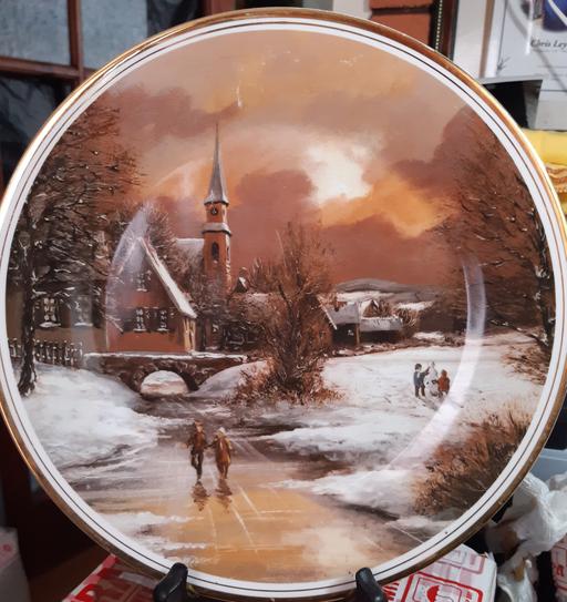 Buy & Sell Merseyside Saint Helens - Photos for edwardian rural seasons winter plate