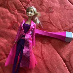 Excellent condition Detective Barbie spin around doll.