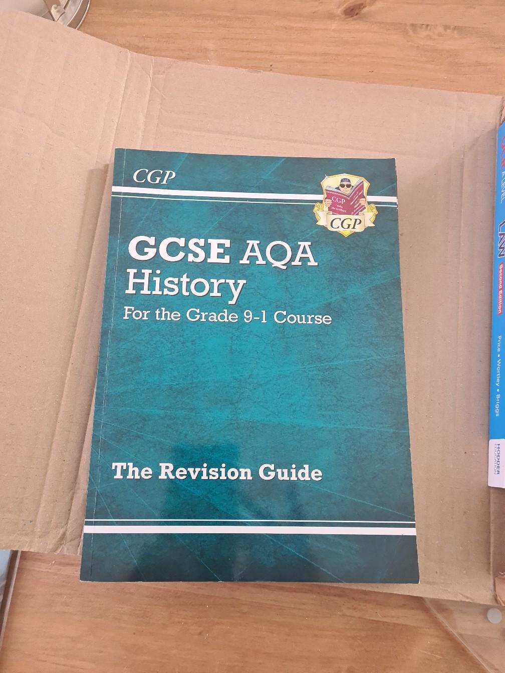 GCSE AQA History Revision Guide In PR1 Preston For £6.00 For Sale | Shpock