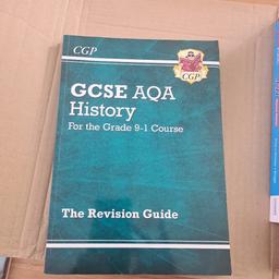 GCSE History revision guide immaculate condition