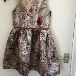 Girls next dress age 9 in good condition