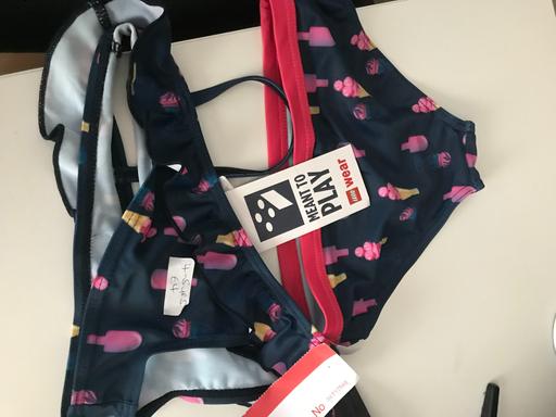 Buy & Sell Northumberland Hartford - Northumberland - Photos for GIRLS BIKINI - LEGO THEME - 4-5 YEARS