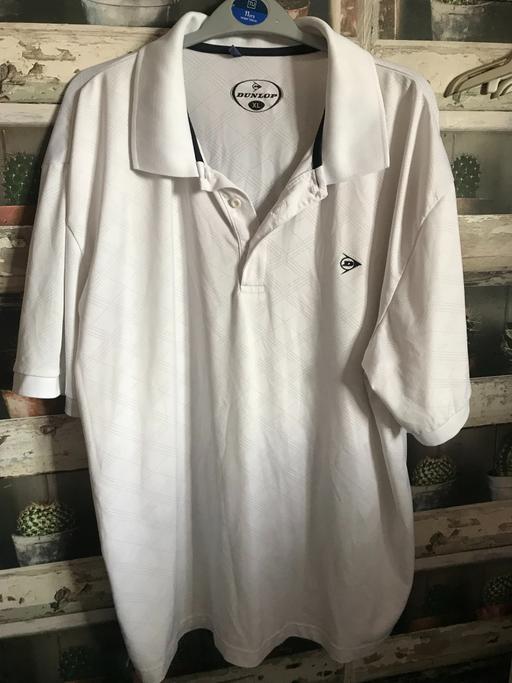 Buy & Sell Northumberland Shankhouse - Northumberland - Photos for MENS GOLF SHIRT - FROM DUNLOP - SIZE XL