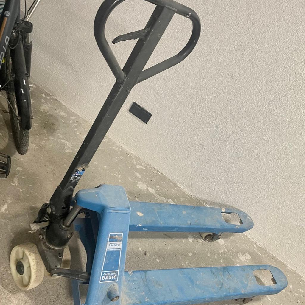 Hubwagen in 6500 Stadt Landeck für € 200,00 zum Verkauf Shpock AT