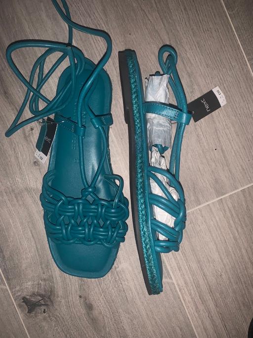 Buy & Sell Merseyside Saint Helens - Photos for Bnwt next green sandals size 5